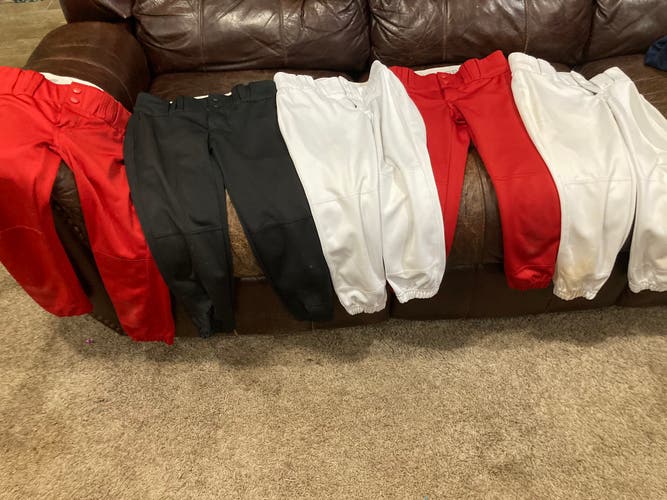 Used Youth Large Champro Softball Pants