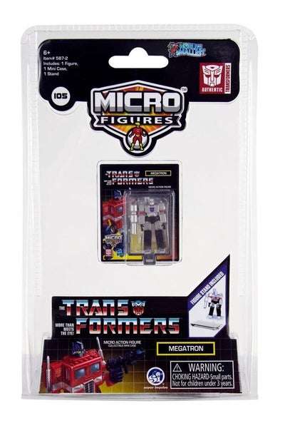 MEGATRON - Transformers Series 2 World's Smallest Micro Action Figure #105