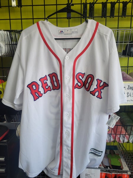 Used Majestic BENINTENDI RED SOX JERSEY LG Athletic Apparel Short Sleeve  Athletic Apparel Short Sleeve