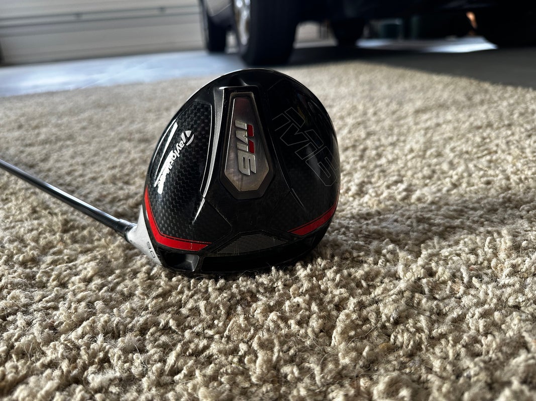 Used TaylorMade M6 Driver 12 Degree Used Golf Club at