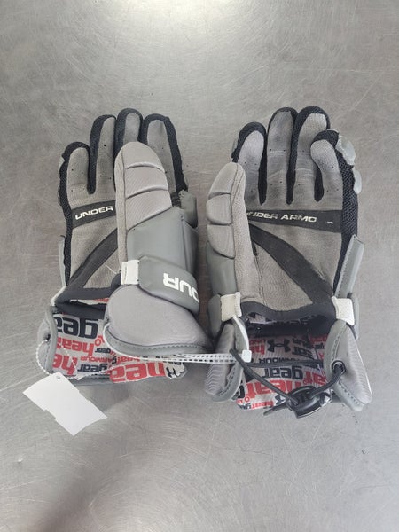 Used Under Armour Lg Men's Lacrosse Gloves