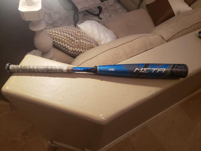 Used BBCOR Certified Louisville Slugger Meta Bat (-3) 29 oz 32"