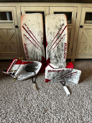 34" Regular Pro Stock Hyperlite Goalie Full Set