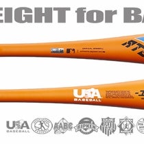 New Louisville ATLAS 2-5/8" Youth USA Bat -12oz (2023) FREE SHIPPING