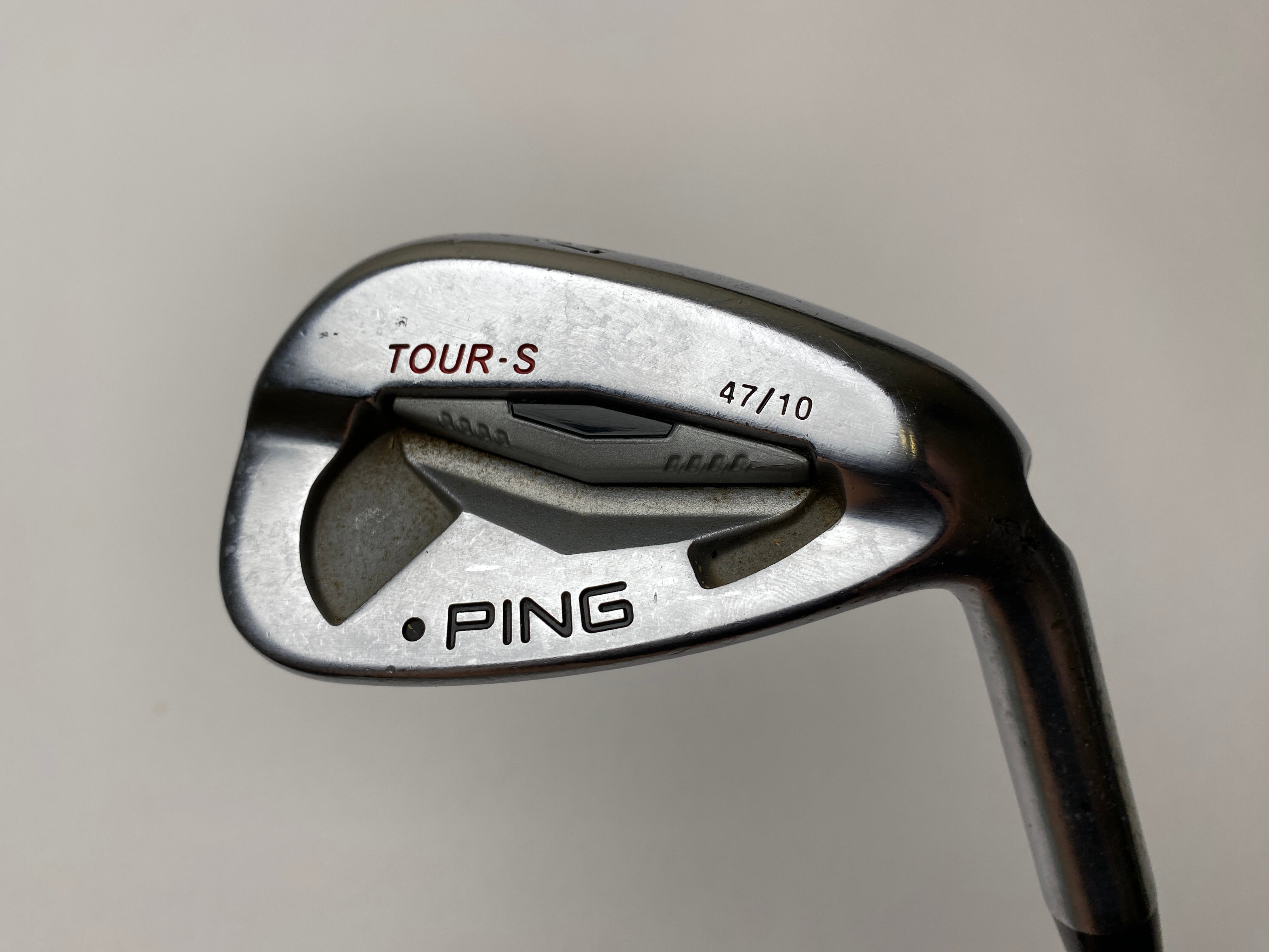 Ping Tour-S Chrome 47* 10 Black Dot True Temper Dynamic Gold S300