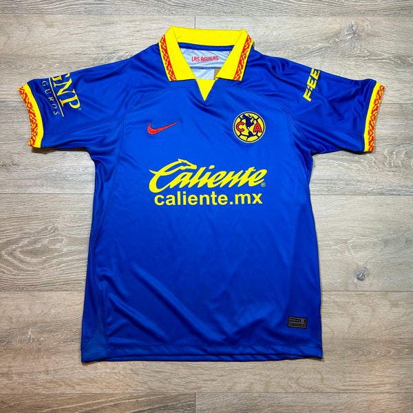 Vintage Soccer Jerseys Club America Away Jersey Shirts 1995