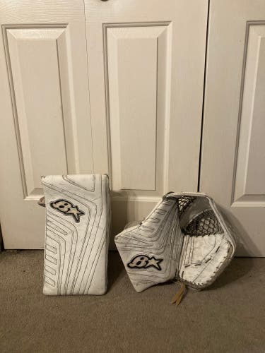 Used Brian’s Optik Glove And Blocker Set