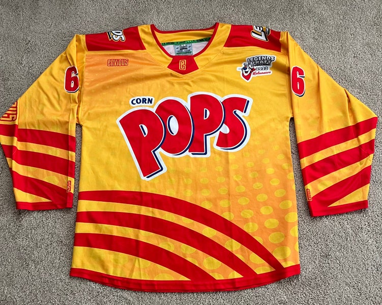 Kellogg’s Corn Pops In-line Hockey Jersey Large