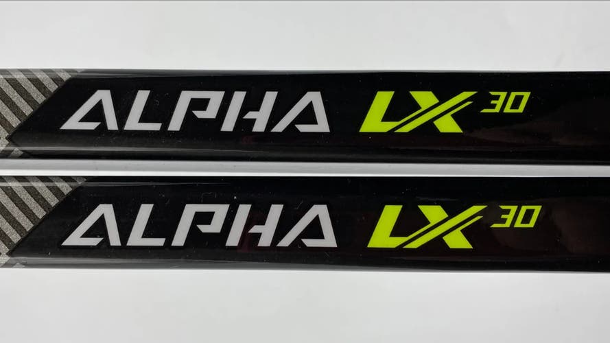 NEW Warrior Alpha LX30 Stick, 70 Flex, W03 Right, 2-pack