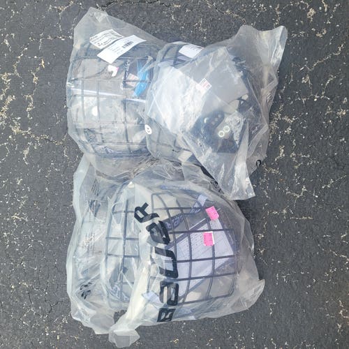 New Small Bauer RBE III Face Mask