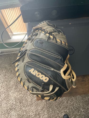 2022 Catcher's 33" A2000 Baseball Glove (Cheep Price Want To Get Rid Of It)