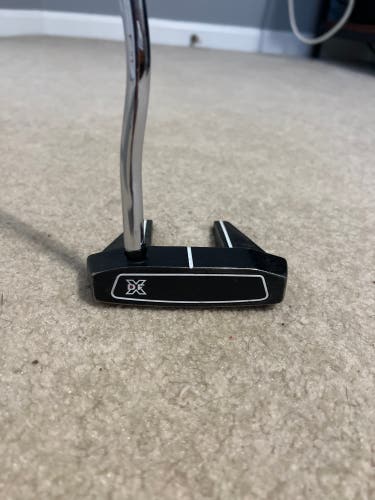 Black Unisex Mallet Uniflex DFX Putter