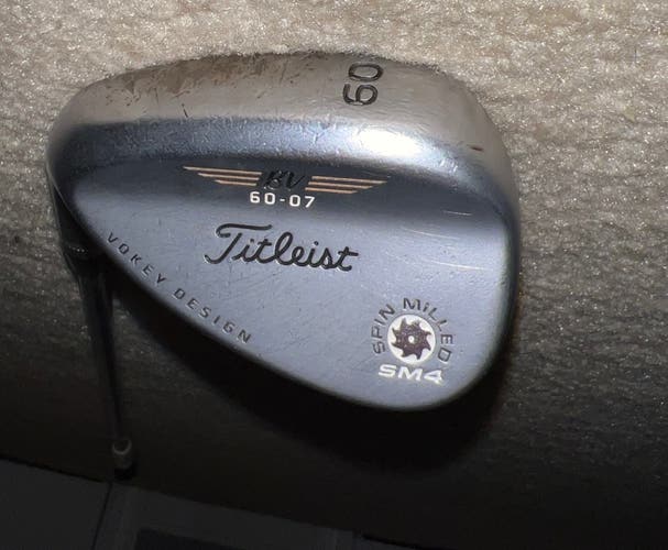 Men's Left Hand 60 Degree Vokey SM4 Wedge