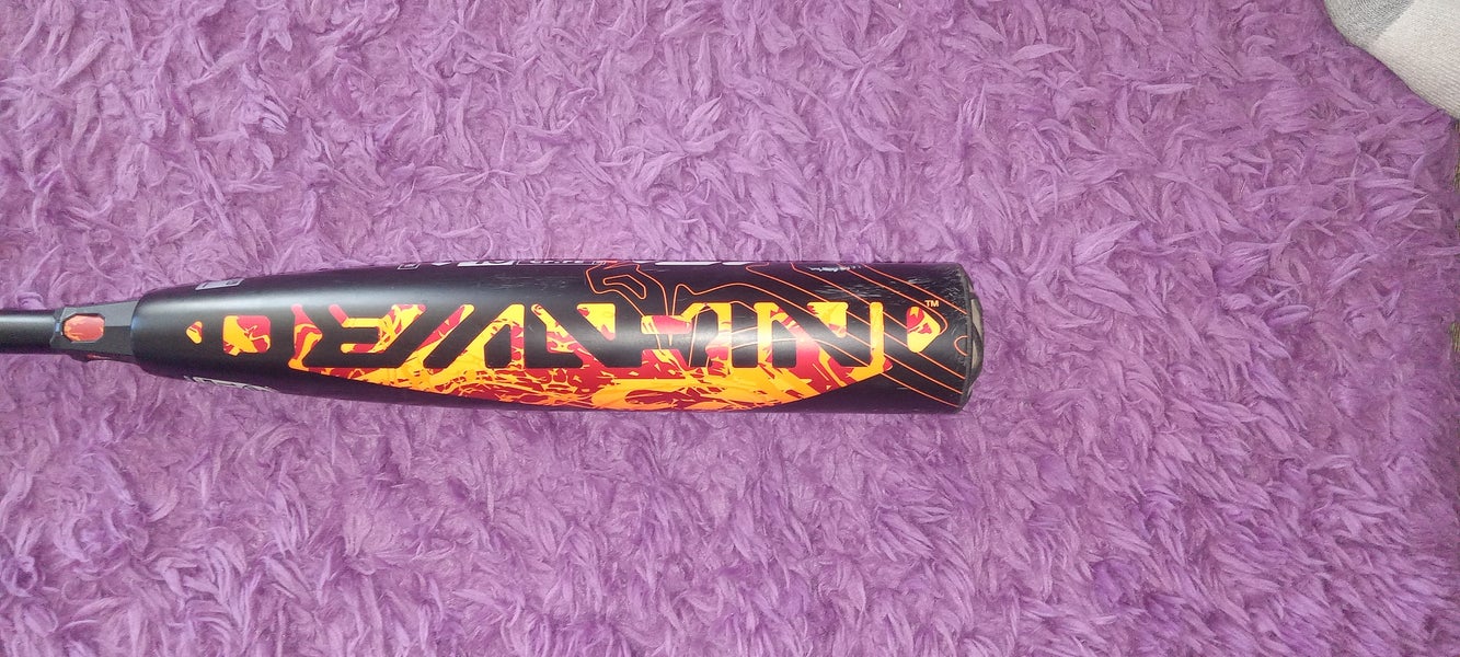 Used USSSA Certified 2023 DeMarini Composite CF Mashup Bat (-10) 21 oz 31"