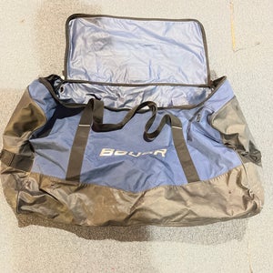 Used Blue Bauer Player Carry Bag