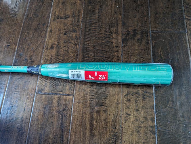 New USSSA Certified 2023 Louisville Slugger Composite Meta Bat (-5) 26 oz 31"