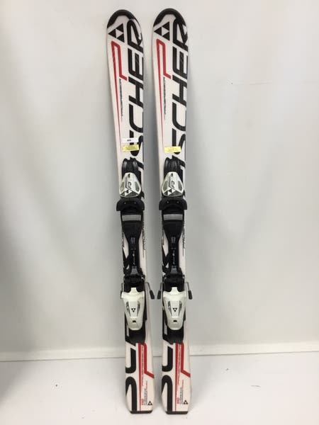 110 Fischer Progressor JR Skis | SidelineSwap | Buy and Sell