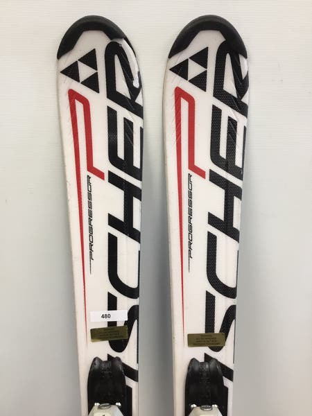 Fischer Progressor スキー ジュニア用 110 Fischer Progressor JR Skis | SidelineSwap | Buy and Sell