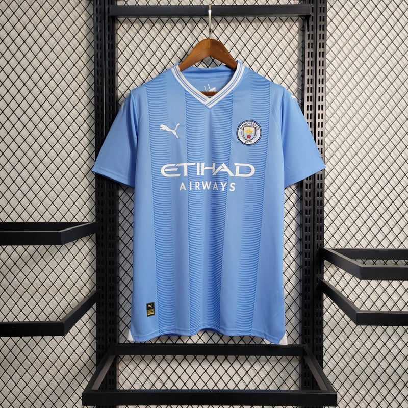 ENGLISH PREMIER MANCHESTER CITY FC 2012-13 FA COMMUNITY CHAMPION JERSE –  vintage soccer jersey