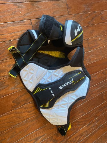 Used Small CCM ice hockey Chest Protector
