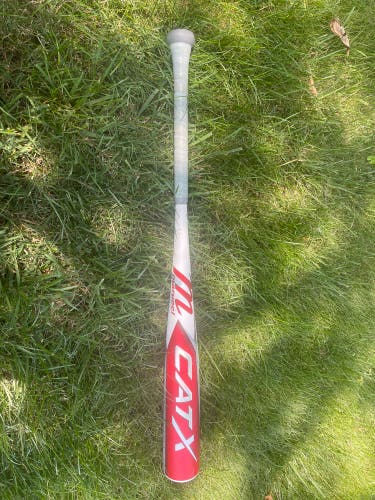 Marucci CATX Alloy (-10) 21 oz 31" CAT X Bat