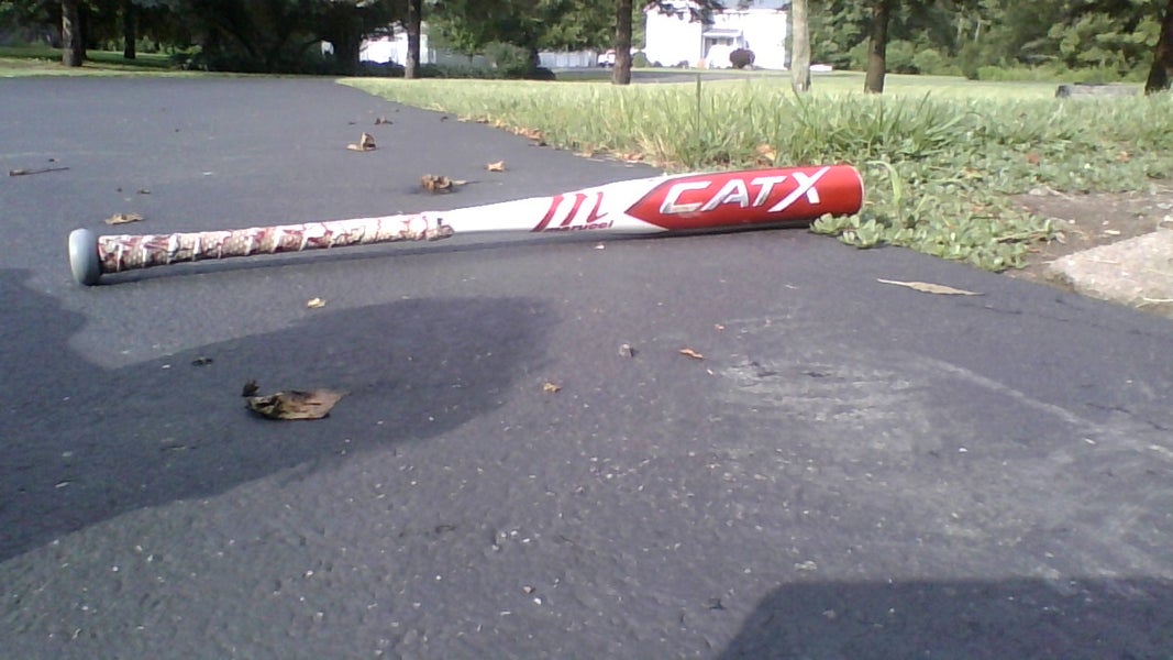 Used USSSA Certified 2023 Marucci Alloy CAT X Bat (-5) 27 oz 32"
