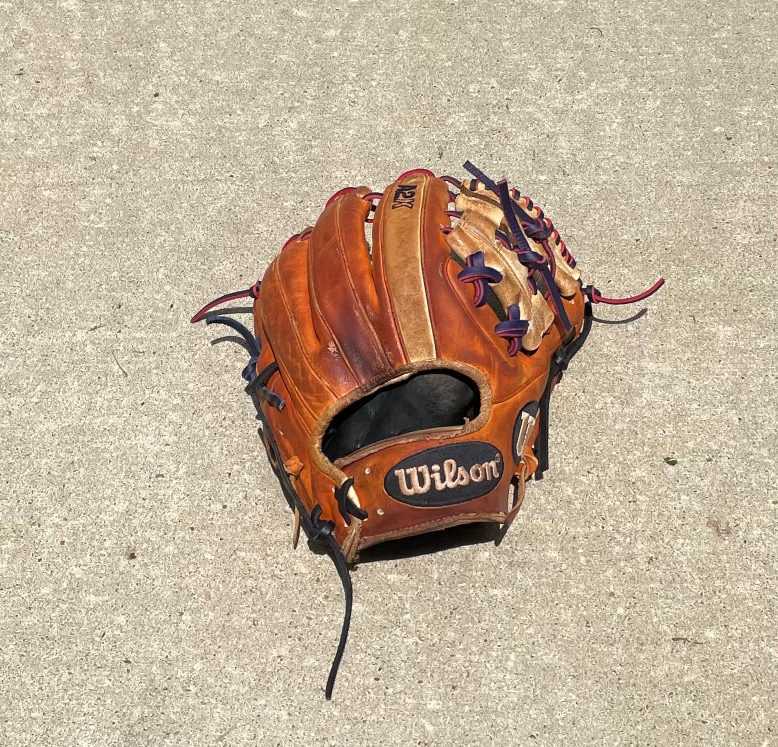 Used 2019 Infield 11.5" A2K 1786 Baseball Glove