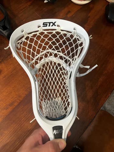 New Attack & Midfield STX Strung K18 Head