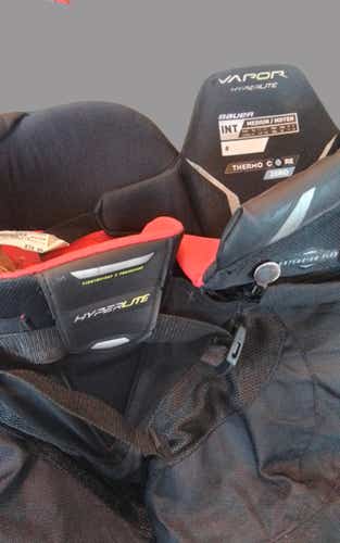 Used Bauer Vapor Hyperlite Md Pant Breezer Hockey Pants