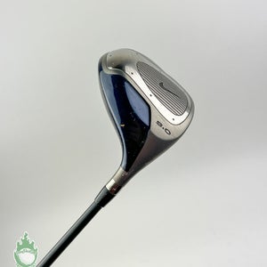 Used Right Handed Nike Blue Driver 8* Stiff Flex Graphite Golf Club 45"