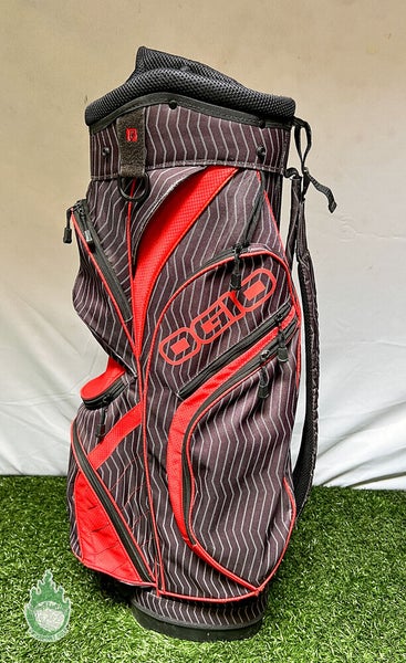 Used Ogio SHREDDER 8 WAY STAND BAG Golf Stand Bags Golf Stand Bags