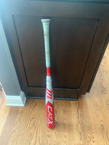 BARELY Used USSSA Certified 2023 Marucci CAT X Composite Bat 32/27 Drop 5