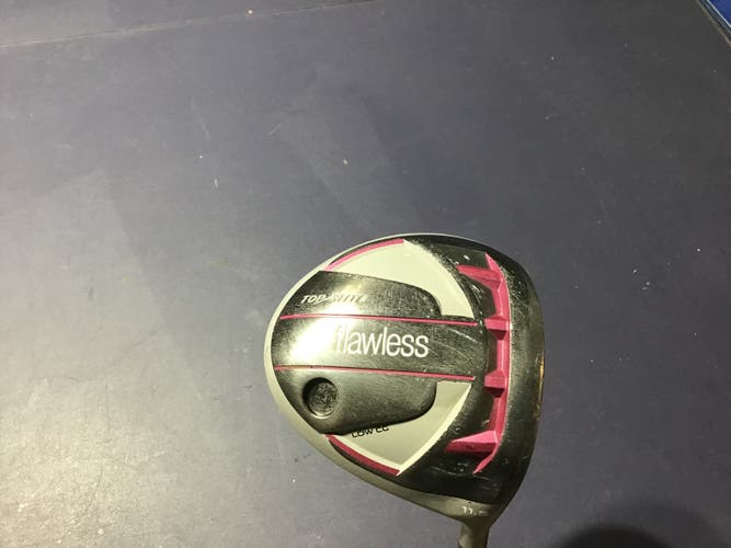 Used Women's Top Flite Right Handed Flawless Driver Ladies Flex 11.5 Loft