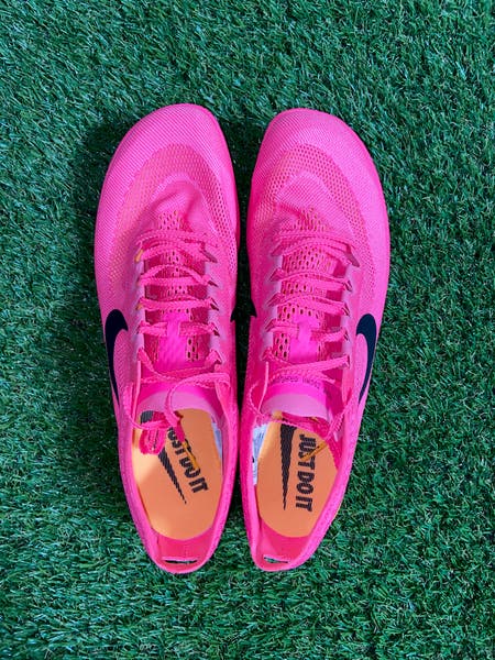 Nike ZoomX Dragonfly Track‎ Spikes Hyper Pink Laser Orange Mens 11.5 CV0400-600 Nike ZoomX DragonFly Hyper Pink Track Spikes CV0400-600  main image 3