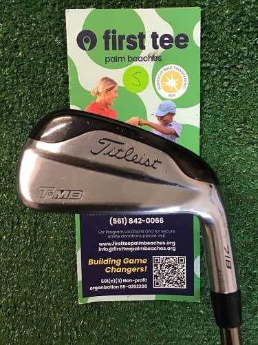 Titleist T-MB 718 Single 5 Iron With Recoil F3 Regular Graphite Shaft