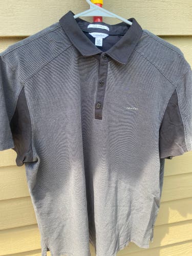 Calvin Klein Collared Golf Shirt