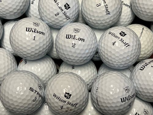 47 Wilson Staff Triad  & Model Used Golf Balls Actual Pictured