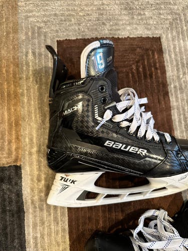 Reilly Smith VGK Stanley Cup Bauer Pro Stock Size 9.5 Supreme Mach Hockey Skates