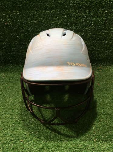 Boombah BBH2SP-JR Softball Batting Helmet, 6 1/4" To 7"