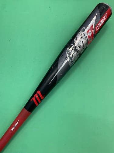 Used BBCOR Certified Marucci 2019 CAT 8 Connect (33.5") Hybrid Baseball Bat - 30.5OZ (-3)