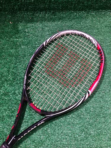 Wilson 3lx Bold Tennis Racket, 27", 4 1/4"