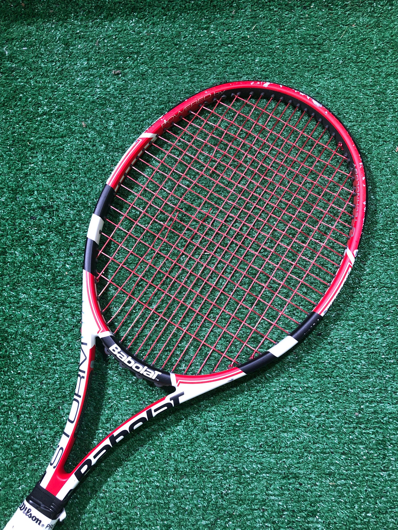 Babolat Pure Storm Tennis Racket, 27", 4 1/2"
