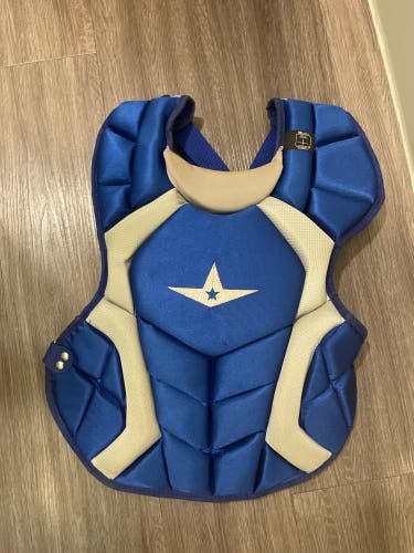 All Star Player's Series Catcher's Gear w/o Helmet