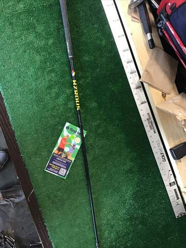Project X Hzrdus Graphite Shaft 6.5 X-Stiff With TaylorMade 335 Tip 42.5” Inches