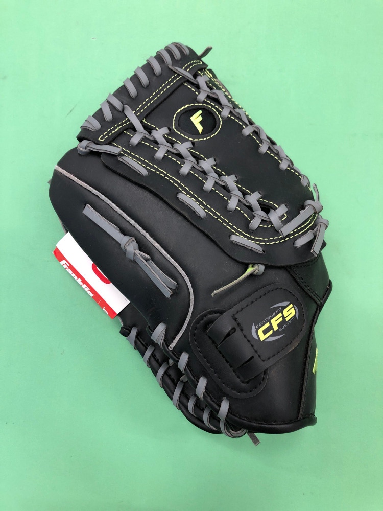New Franklin Fieldmaster Left-Hand Throw Infield Baseball Glove (12")
