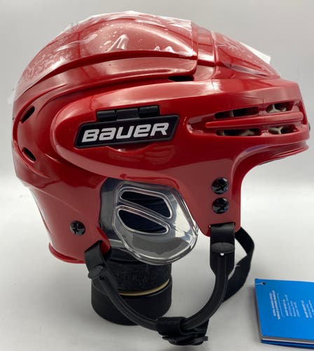 NEW Bauer 5100 Helmet, Red, Small