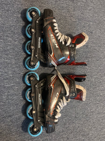 Slightly Used Marsblades