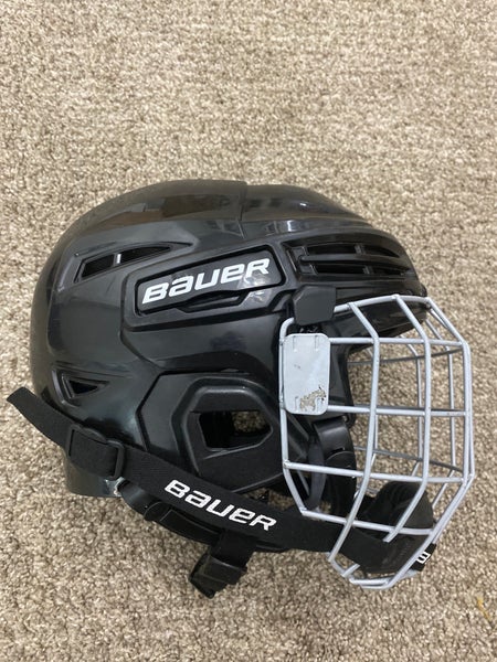 Bauer Prodigy Hockey Helmet Youth Size 6 - 6 5/8