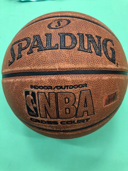 Used Spalding NBA STREET Basketballs Basketballs