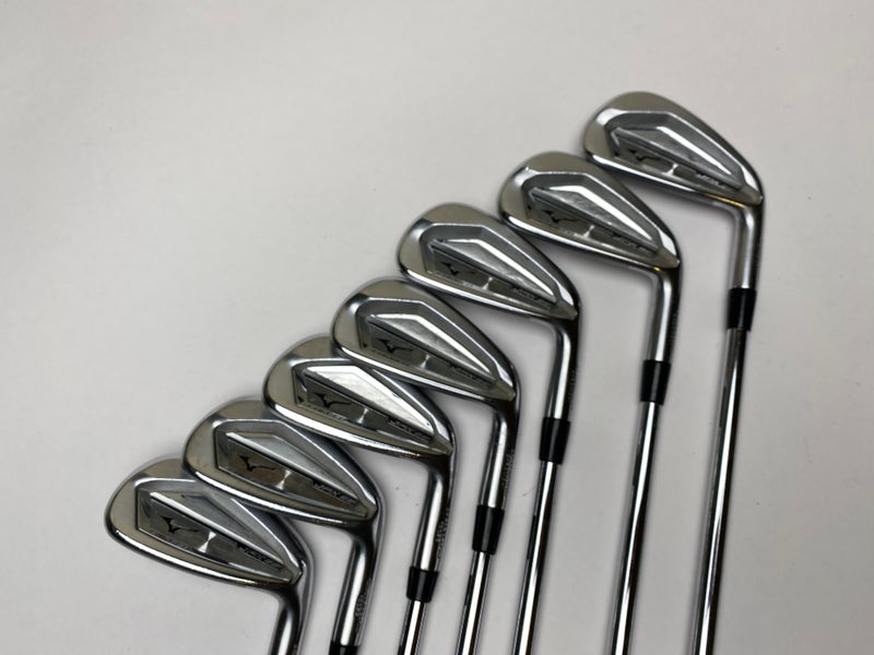 Mizuno JPX 921 Forged Iron Set 4-PW KBS $-Taper 120 Stiff Steel Mens RH